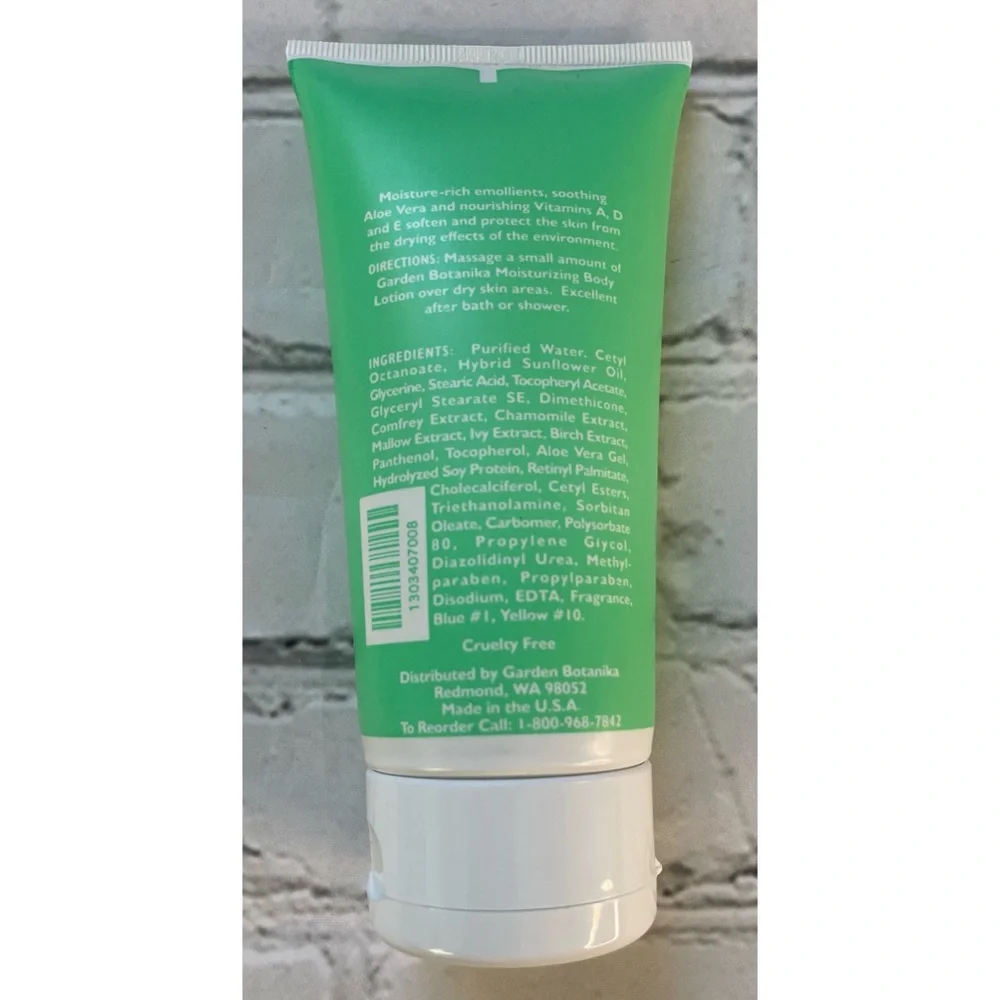 Vintage Garden Botanika Morning Rain Body Lotion